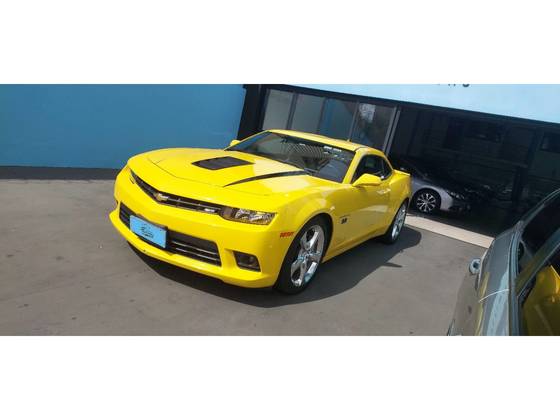 CHEVROLET CAMARO 6.2 SS COUPÉ V8 GASOLINA 2P AUTOMÁTICO